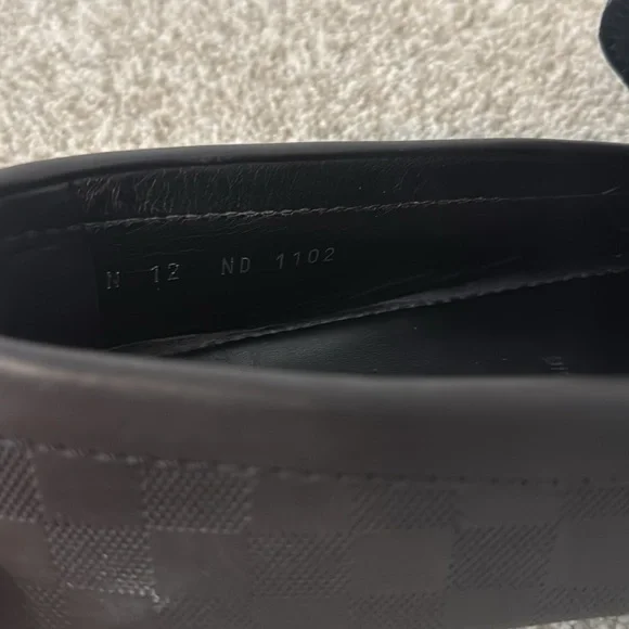 Louis Vuitton Black Loafers - Picture 7 of 9